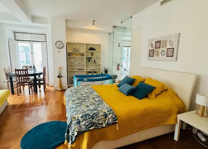 Appartement Rua Poco Dos Negros -